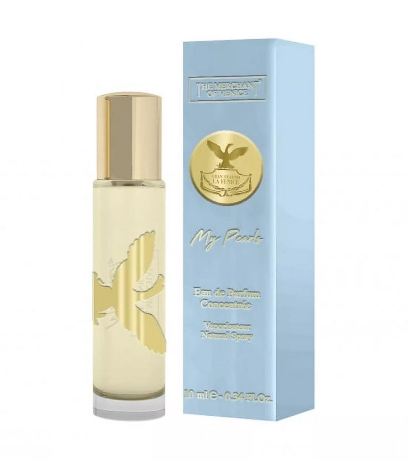 The Merchant of Venice My Pearls Eau de Parfum bottle and box