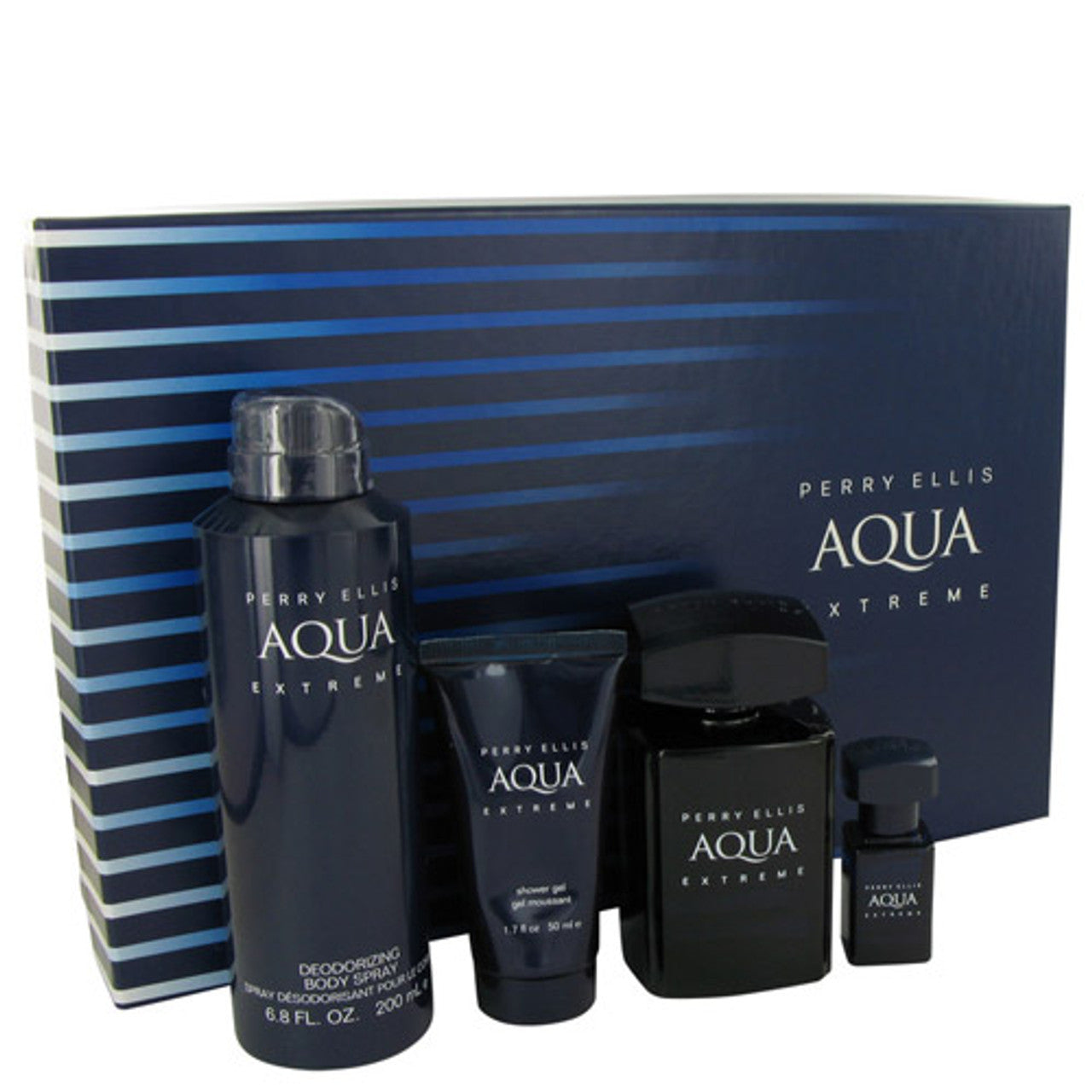 Perry Ellis Aqua Extreme Eau de Toilette bottle and box