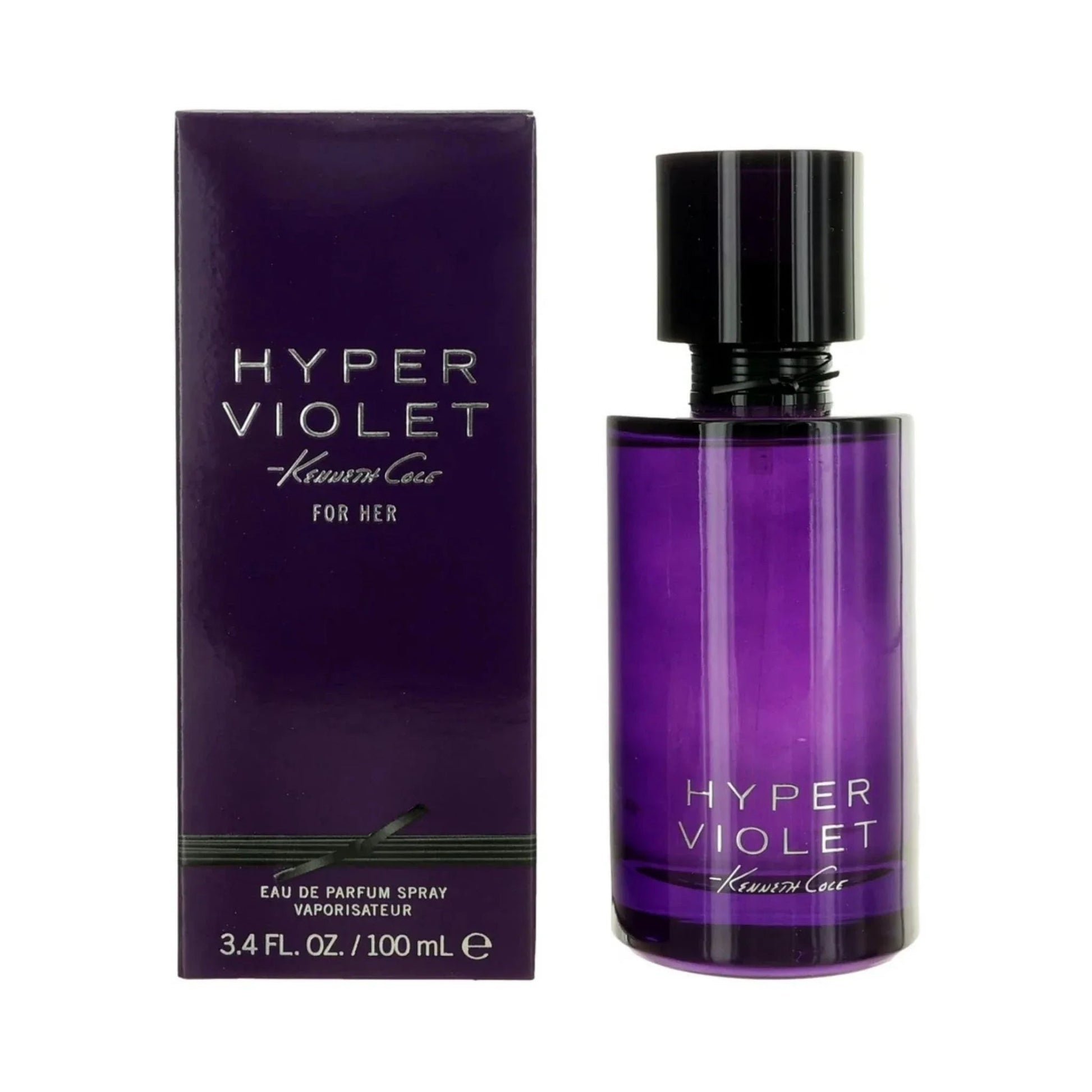 Kenneth Cole Hyper Violet Eau de Parfum packaging box