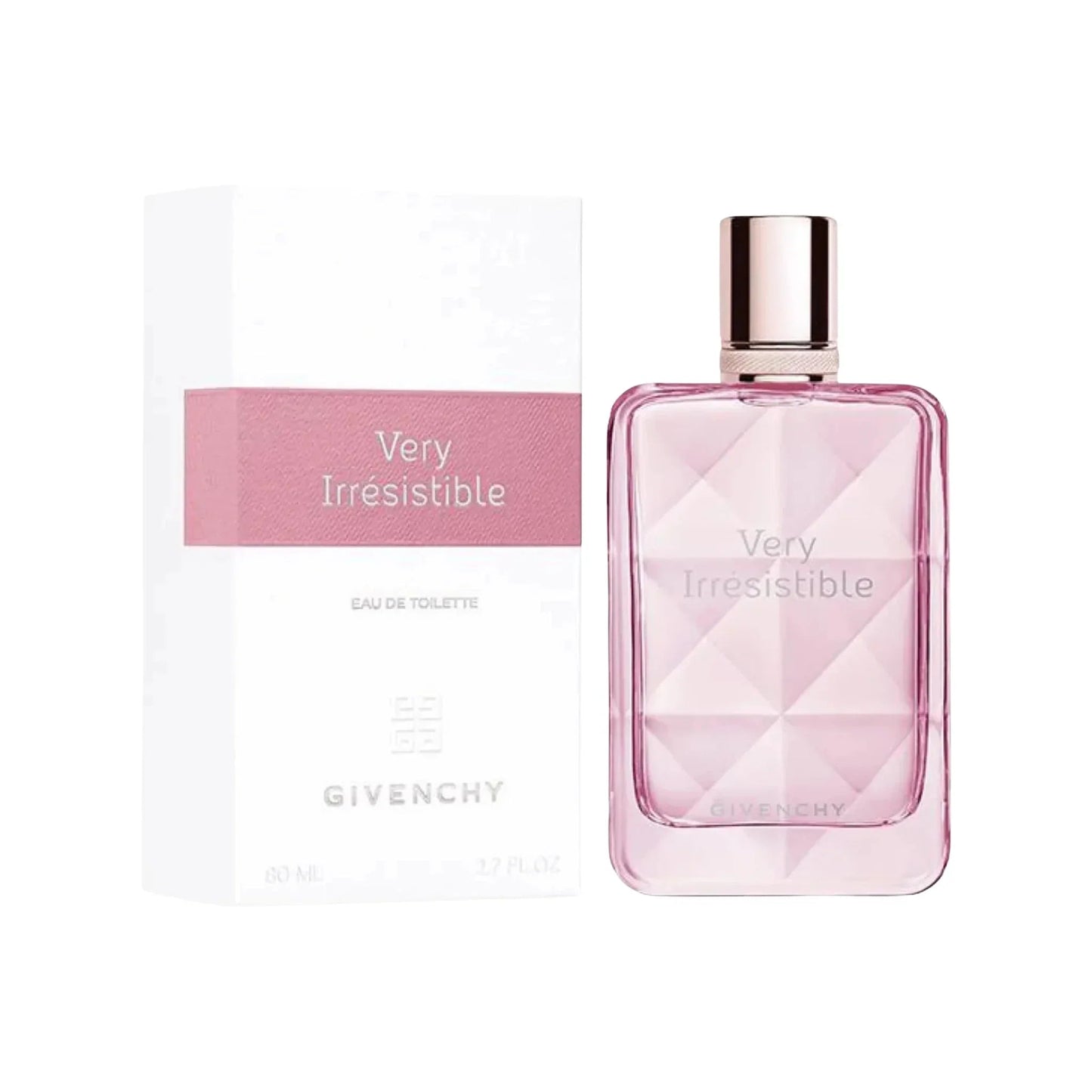 Givenchy Very Irresistible Eau de Toilette bottle close-up detail