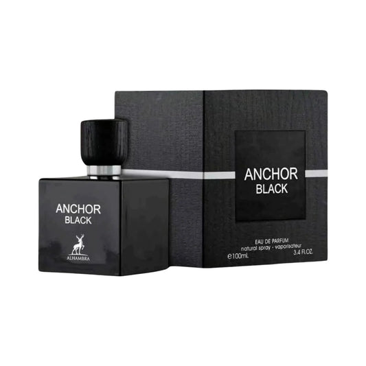 Maison Alhambra Anchor Black Eau de Parfum perfume bottle
