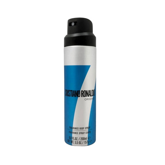 Cristiano Ronaldo CR7 Origins Body Spray perfume bottle