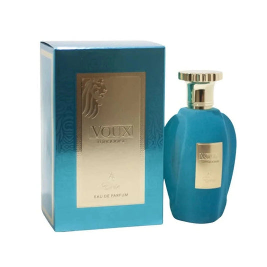 Emir Voux Turquoise Eau de Parfum perfume bottle
