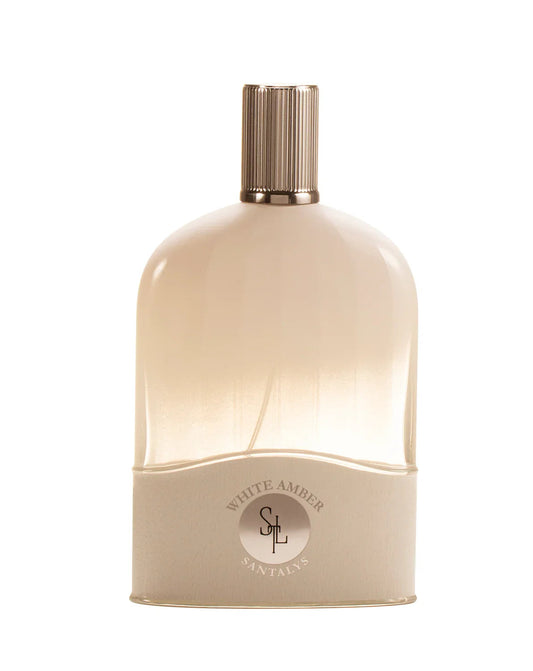 Santalis White Amber Eau de Parfum perfume bottle