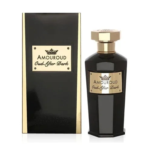 Amouroud Oud After Dark Eau de Parfum packaging box