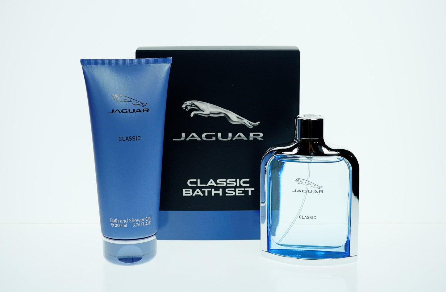 Jaguar Classic Eau de Toilette bottle and box
