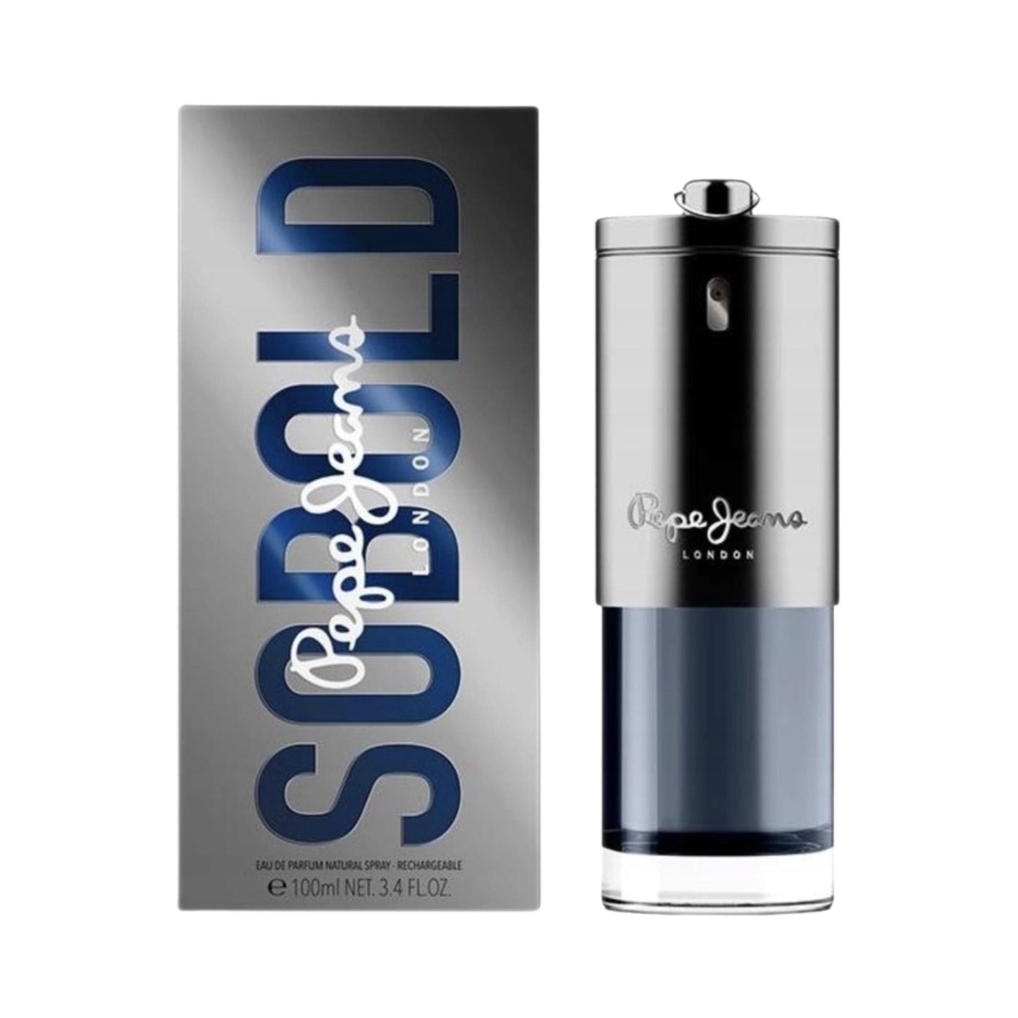 Pepe Jeans London So Bold Eau de Parfum packaging box