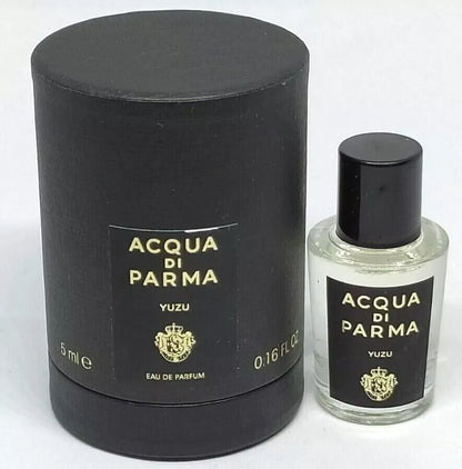 Acqua Di Parma Yuzu Eau de Parfum label detail