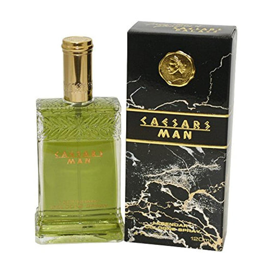 Caesars Man Eau de Cologne perfume bottle
