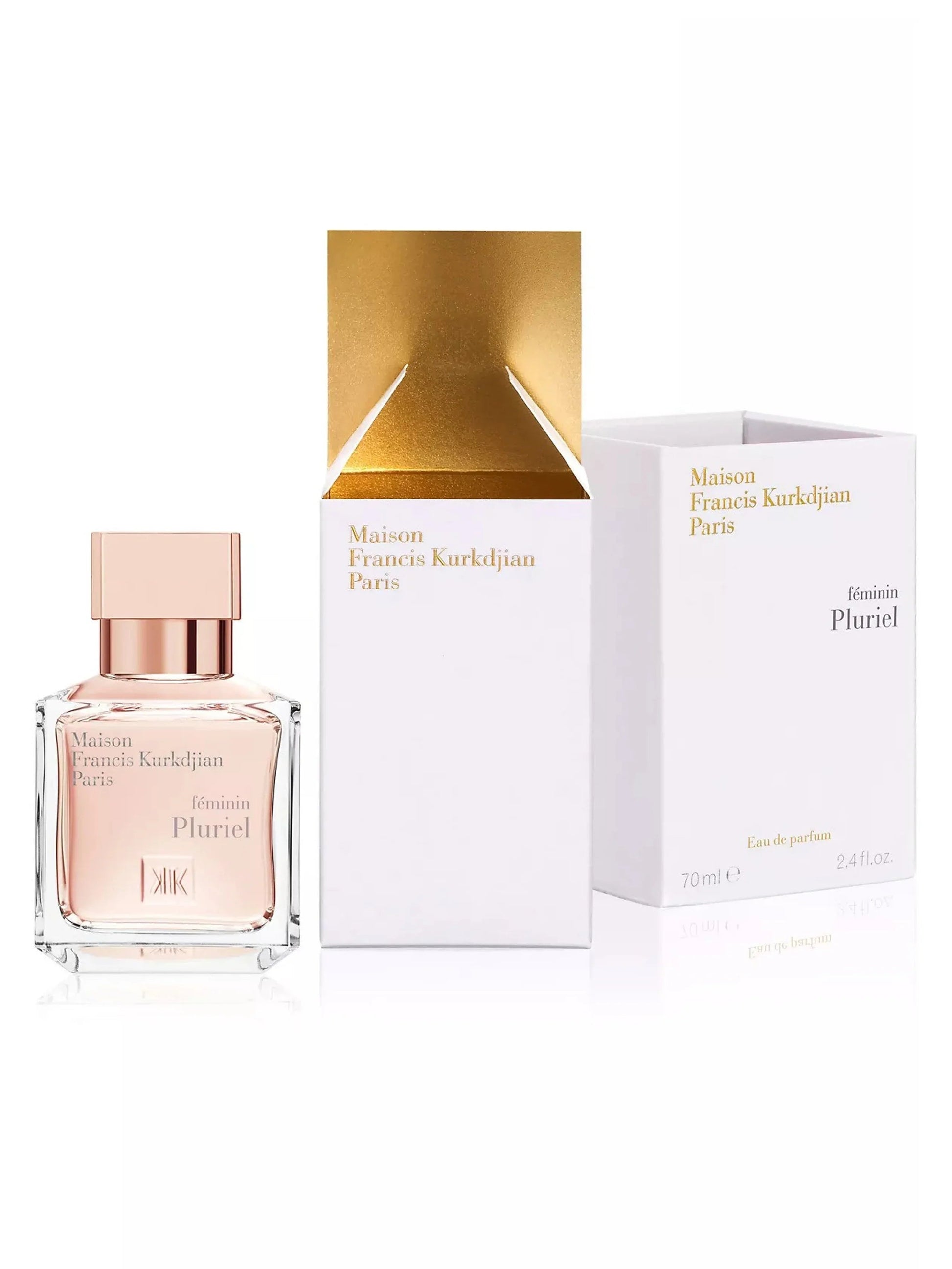 Maison Francis Kurkdjian Feminin Pluriel Eau de Parfum packaging box