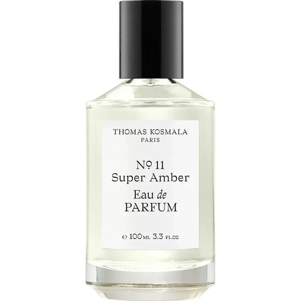 Thomas Kosmala No.11 Super Amber Eau de Parfum packaging box