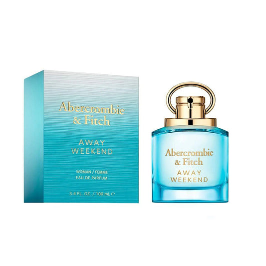 Abercrombie & Fitch Away Weekend Eau de Parfum perfume bottle