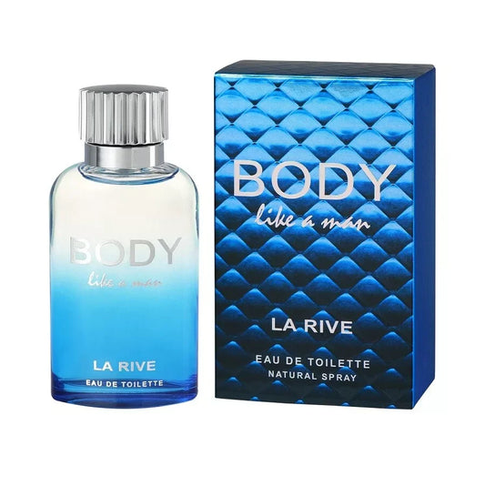 La Rive Body Like Eau de Toilette perfume bottle