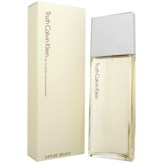 Truth Calvin Klein Eau de Parfum perfume bottle