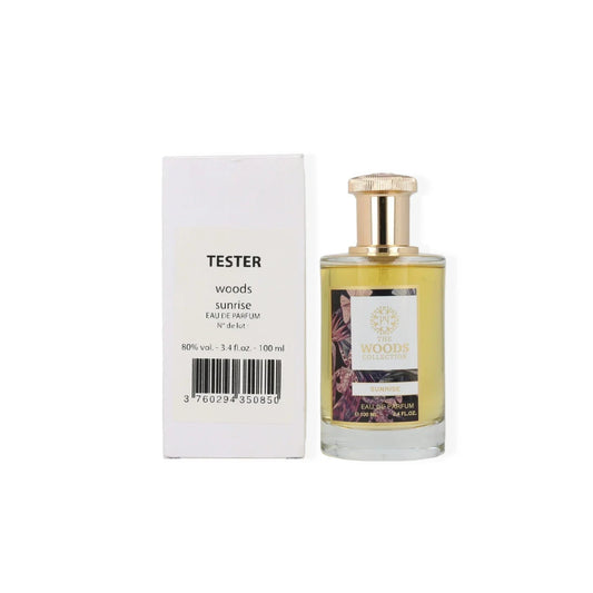 The Woods Collection Sunrise Eau de Parfum perfume bottle