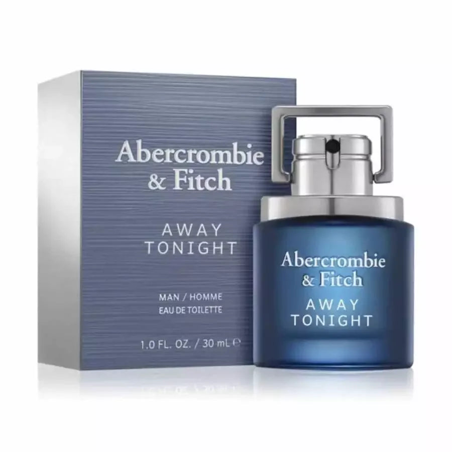 Abercrombie & Fitch Away Tonight Eau de Toilette bottle and box