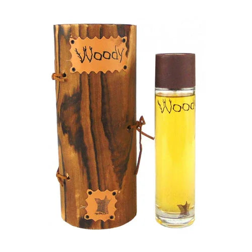 Arabian Oud Woody Eau de Parfum perfume bottle