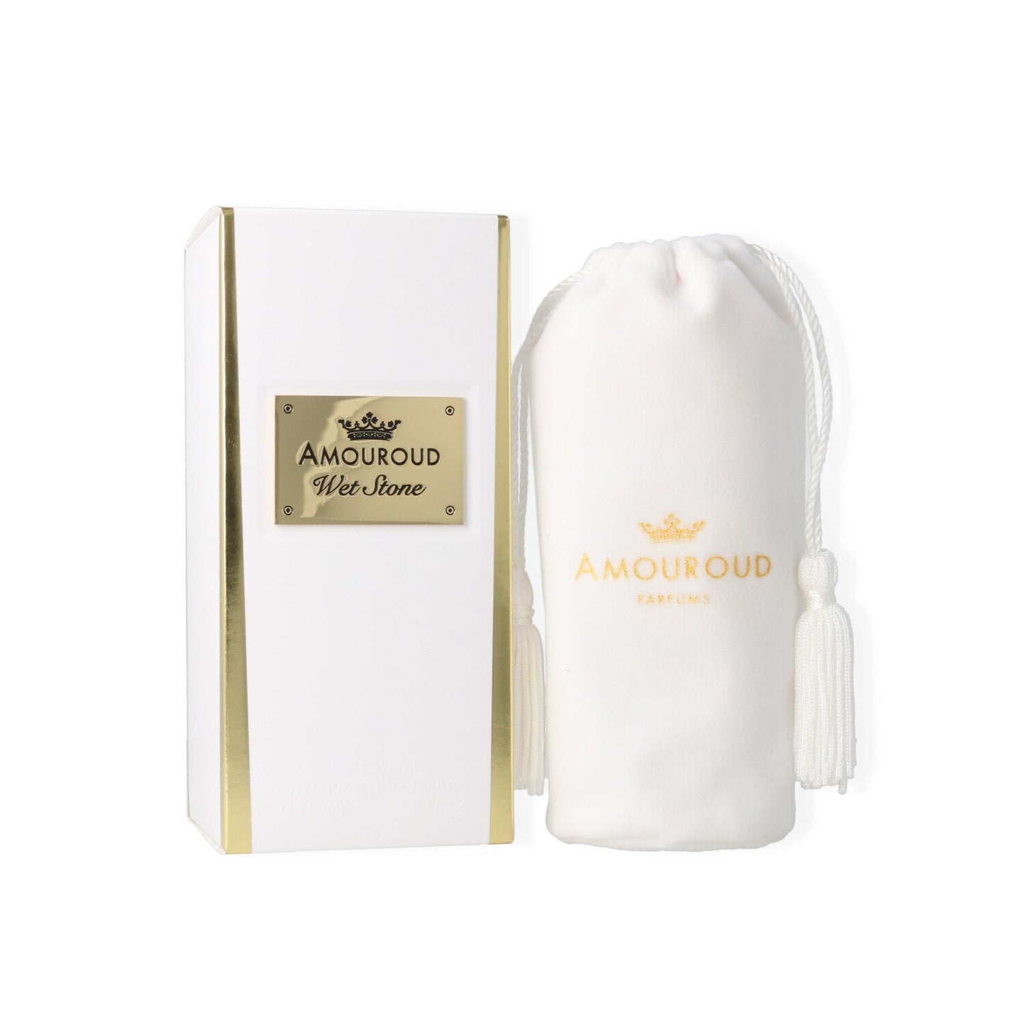 Amouroud Wet Stone Parfum packaging box