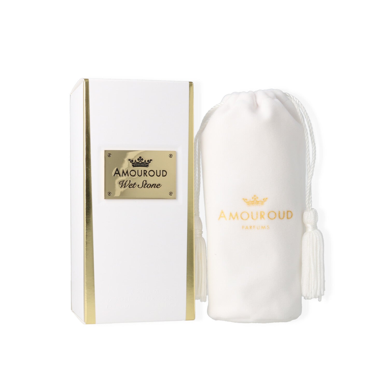 Amouroud Wet Stone Parfum packaging box