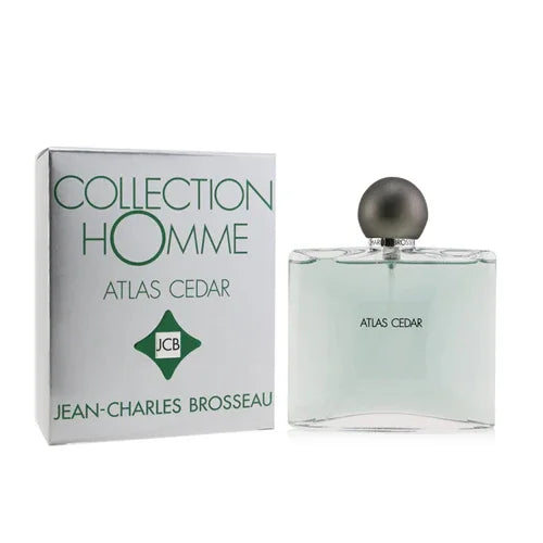 Jean Charles Brosseau Collection Homme Atlas Cedar Eau de Toilette perfume bottle