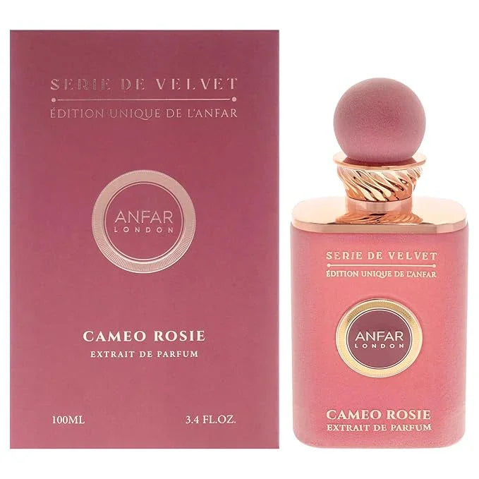 Anfar London Cameo Rosie Extrait de Parfum perfume bottle