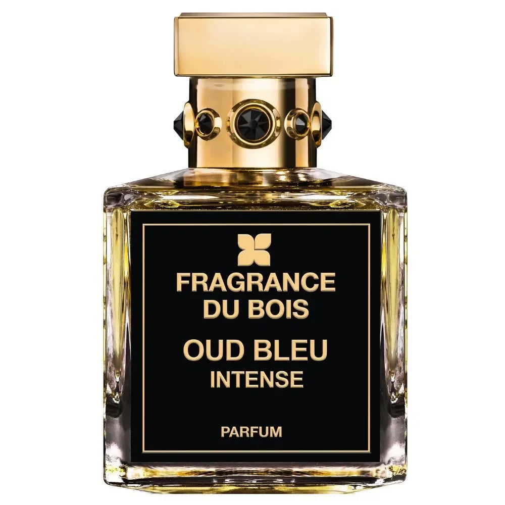 Fragrance Du Bois Oud Bleu Intense Eau de Parfum packaging box
