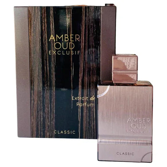 Al Haramain Amber Oud Exclusif Classic Extrait de Parfum perfume bottle
