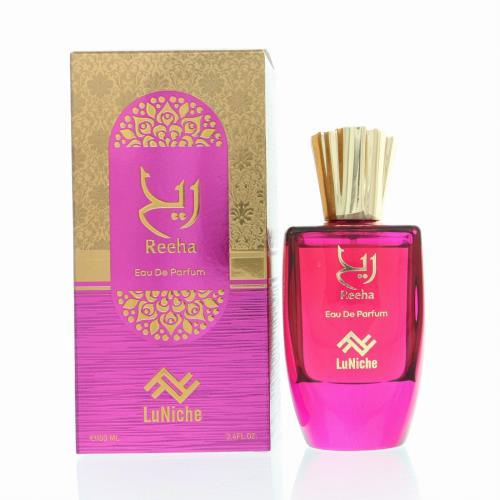 Luniche Reeha Eau de Parfum perfume bottle