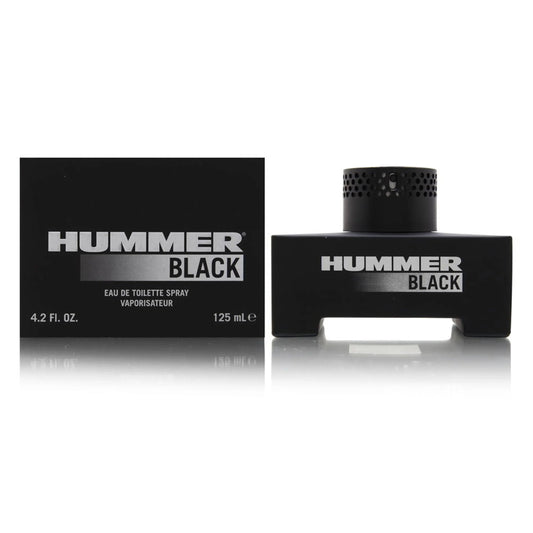 Hummer Black Eau de Toilette perfume bottle