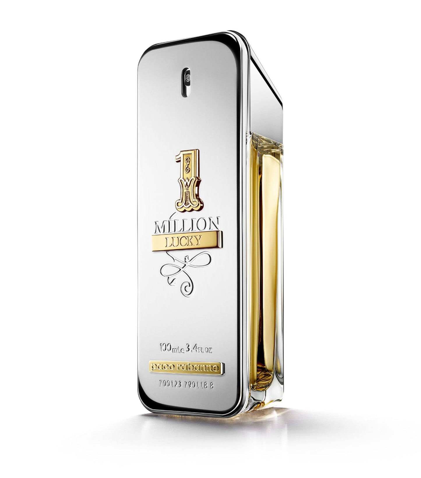 Rabanne 1 Million Lucky Eau de Toilette packaging box