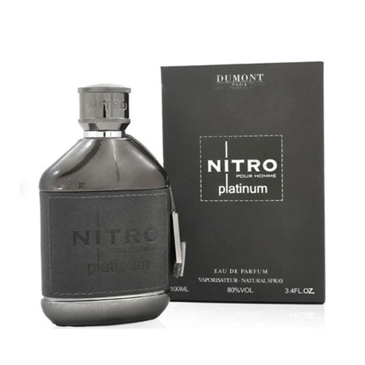 Dumont Nitro Platinum Eau de Parfum perfume bottle