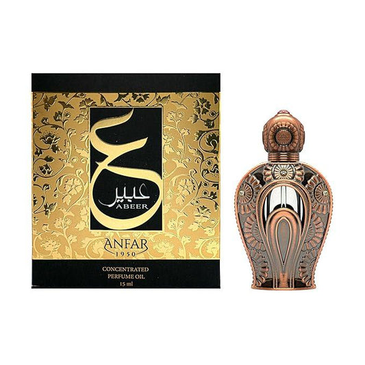Anfar Abeer Perfume Oil perfume bottle