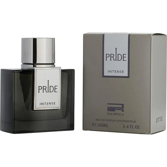 Rue Broca Pride Intense Pour Homme Eau de Parfum perfume bottle