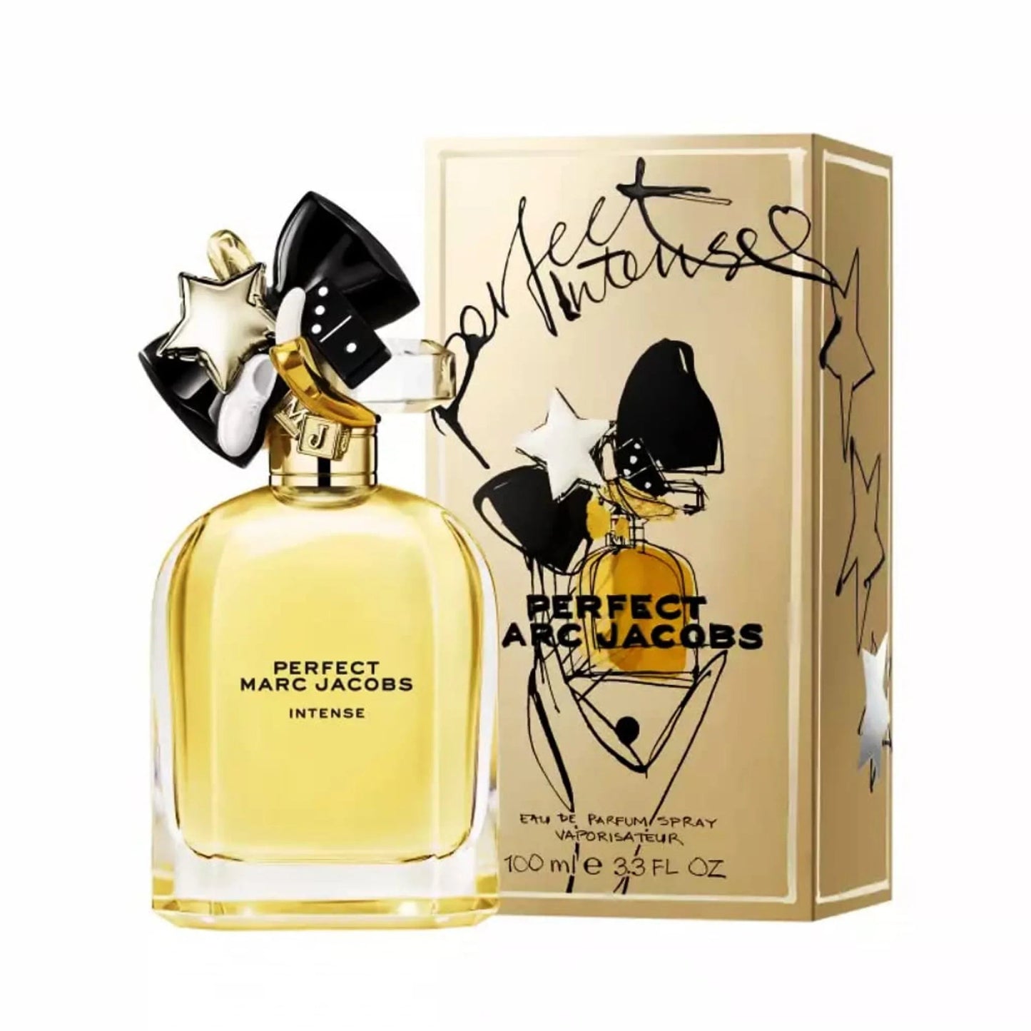 Marc Jacobs Perfect Intense Eau de Parfum bottle and box