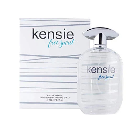 Kensie Free Spirit Eau de Parfum perfume bottle