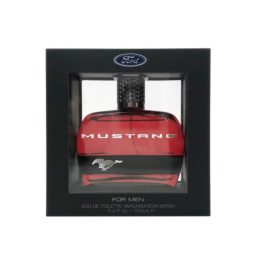 Mustang Red Eau de Toilette perfume bottle