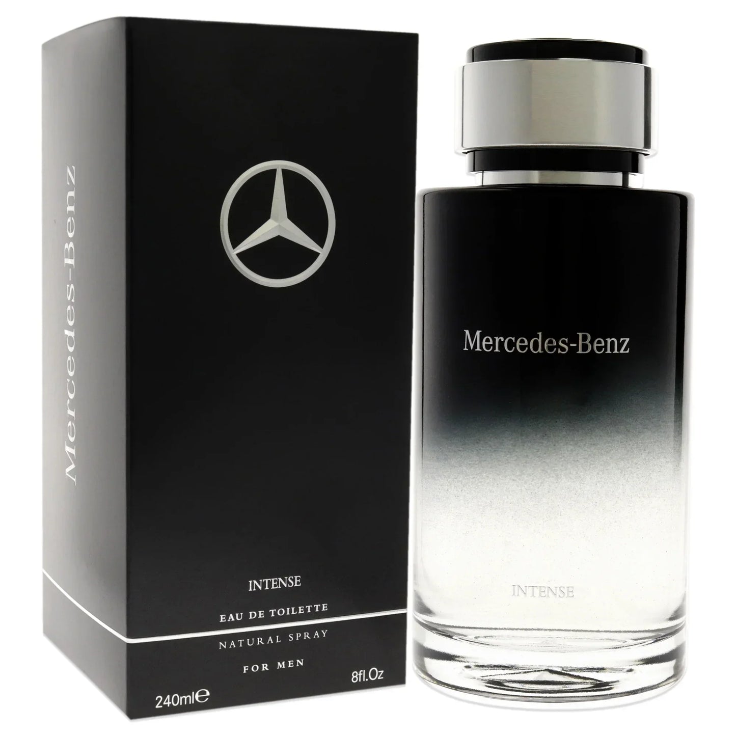 Mercedes Benz Mercedes Benz Intense Eau de Toilette bottle and box