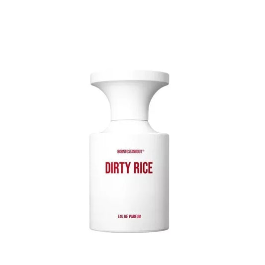 BORNTOSTANDOUT Dirty Rice Eau de Parfum perfume bottle