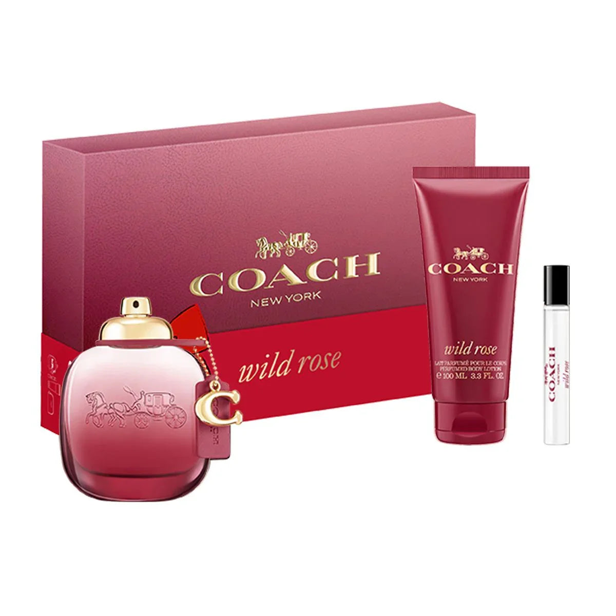 Coach Wild Rose Eau de Parfum side view