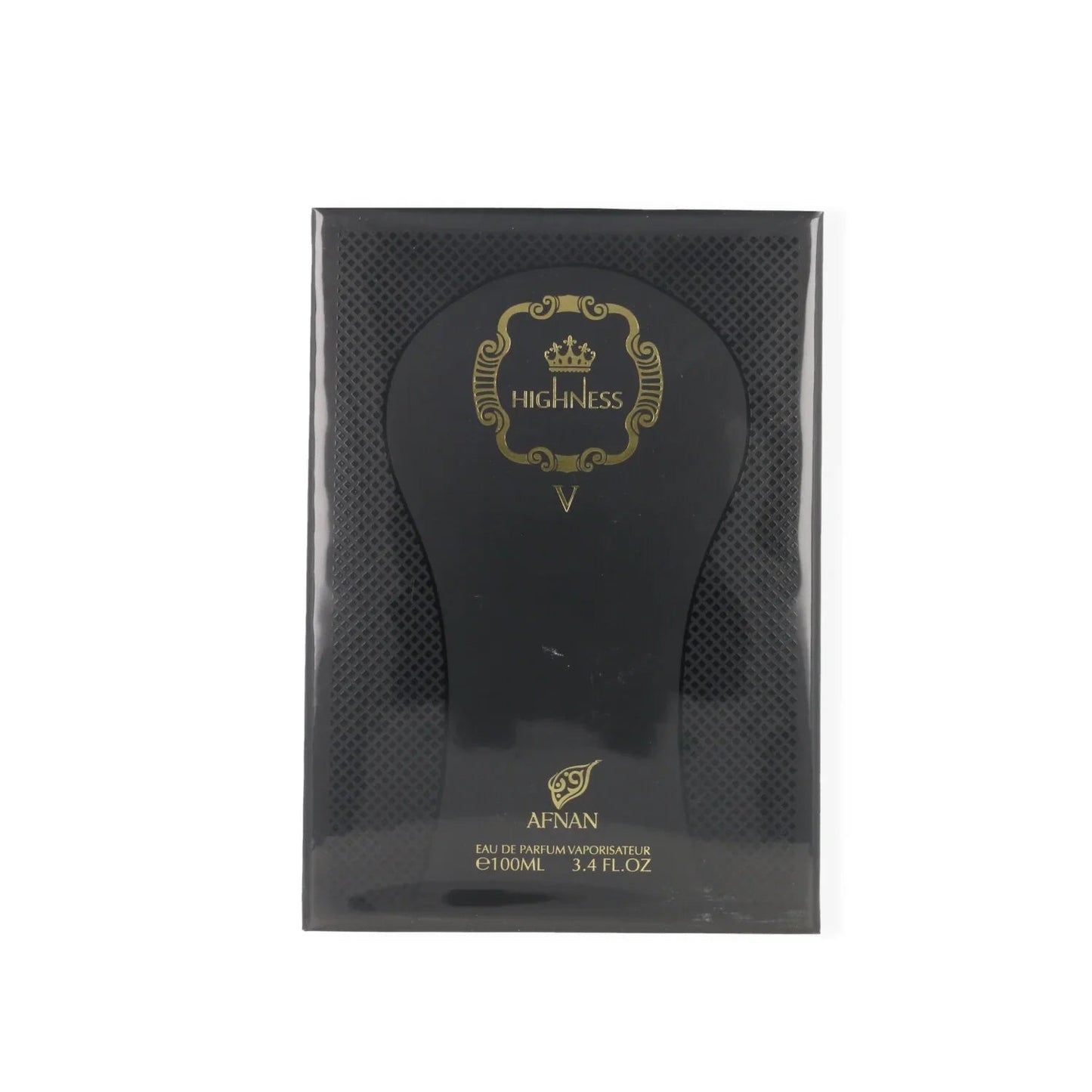 Afnan Her Highness V Eau de Parfum packaging box