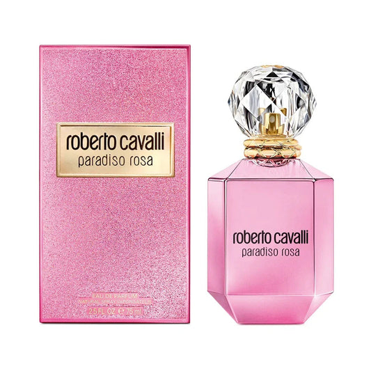 Roberto Cavalli Paradiso Rosa Eau de Parfum perfume bottle