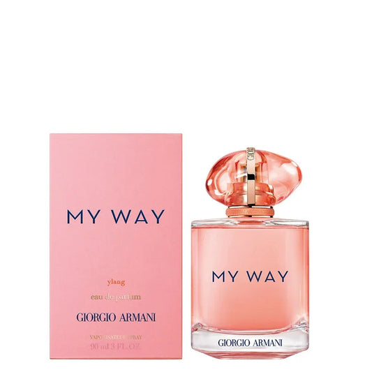 Giorgio Armani My Way Ylang Eau de Parfum perfume bottle