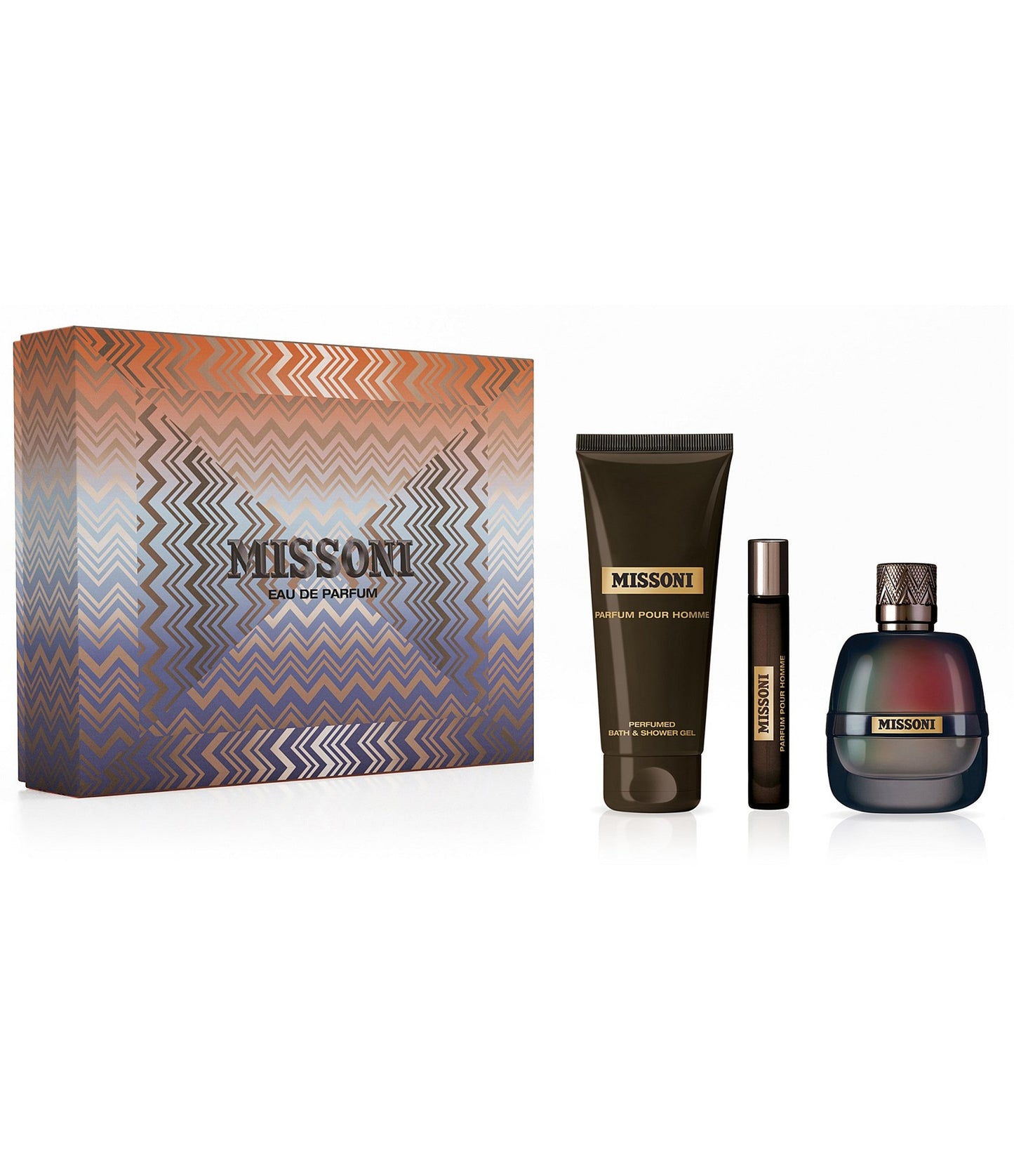 Missoni Missoni Pour Homme Eau de Parfum boxed presentation