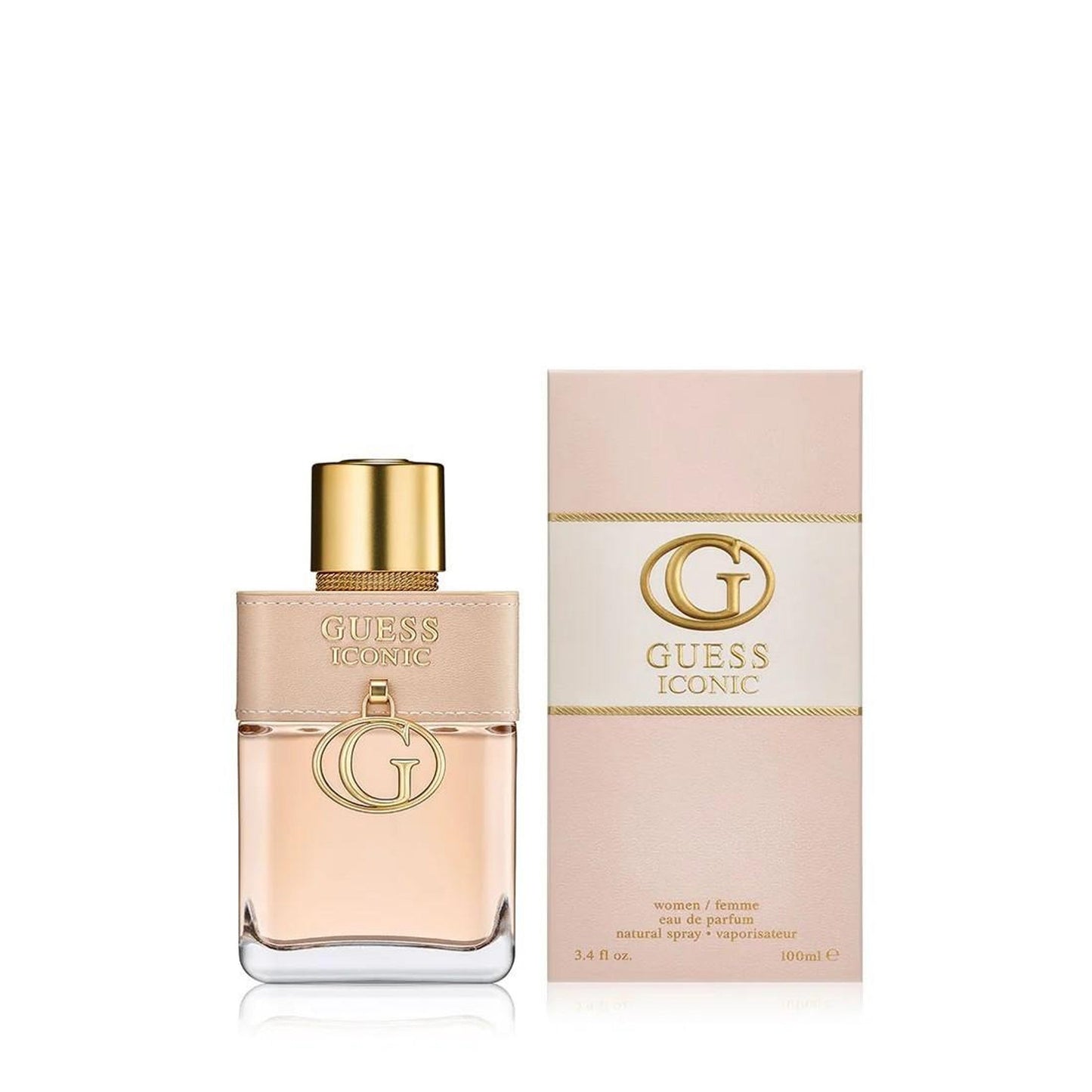 Guess Iconic Eau de Parfum perfume bottle
