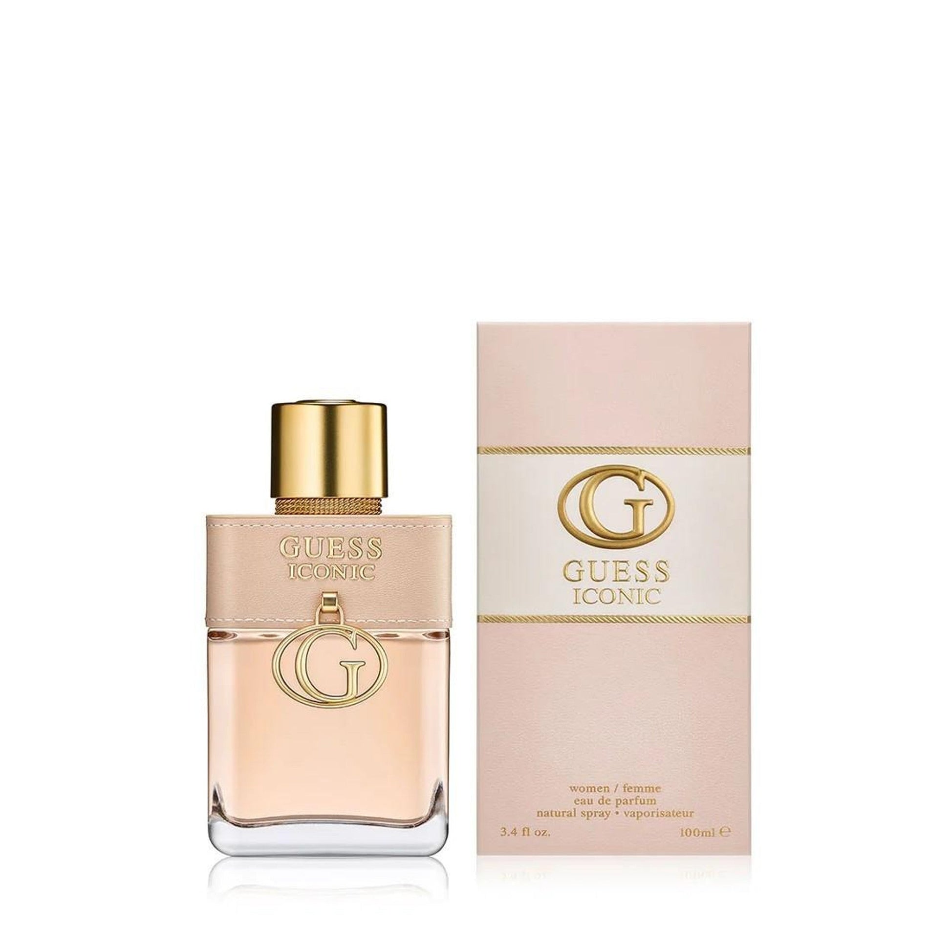 Guess Iconic Eau de Parfum perfume bottle