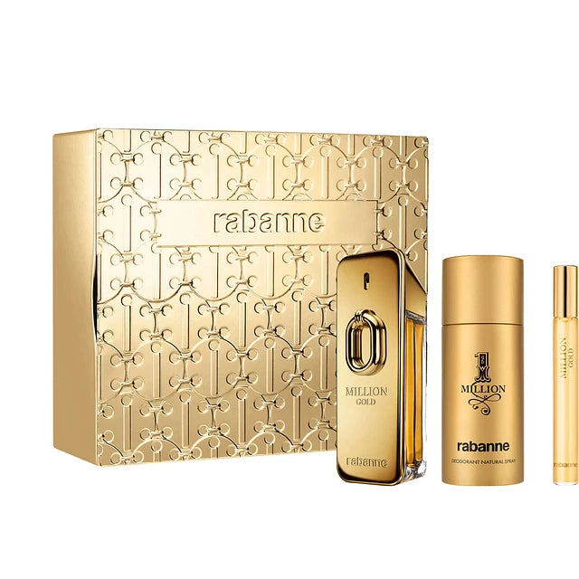 Paco Rabanne Million Gold Intense Eau de Parfum label detail