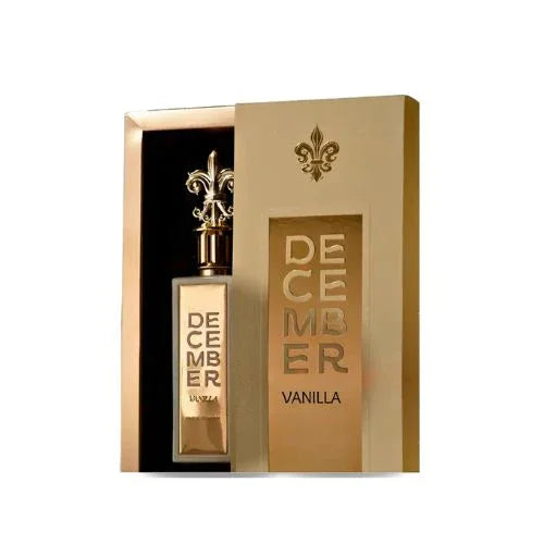 Paris Corner December Vanilla Eau de Parfum perfume bottle