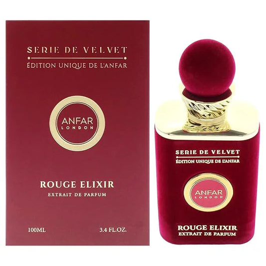 Anfar London Rouge Elixir Extrait de Parfum perfume bottle