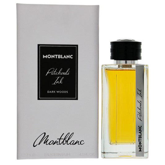 Montblanc Patchouli Ink Eau de Parfum perfume bottle