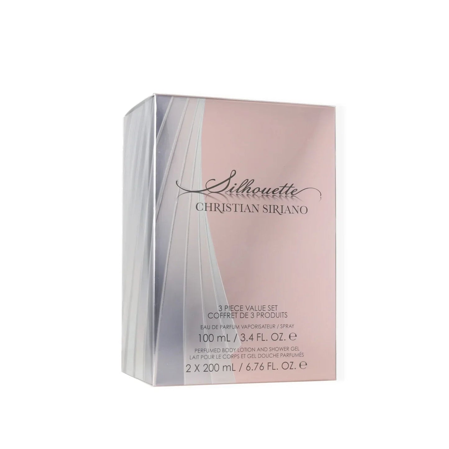 Christian Siriano Silhouette Eau de Parfum packaging box